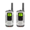 Motorola TLKR T50 two-way radio 8 channels Grey, Metallic