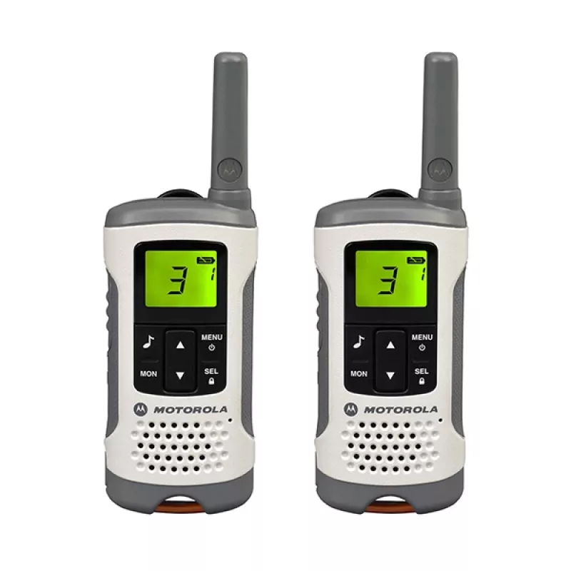 Motorola TLKR T50 two-way radio 8 channels Grey, Metallic