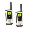 Motorola TLKR T50 two-way radio 8 channels Grey, Metallic