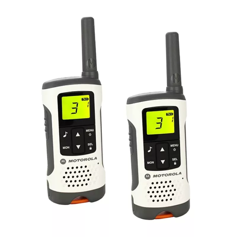 Motorola TLKR T50 two-way radio 8 channels Grey, Metallic
