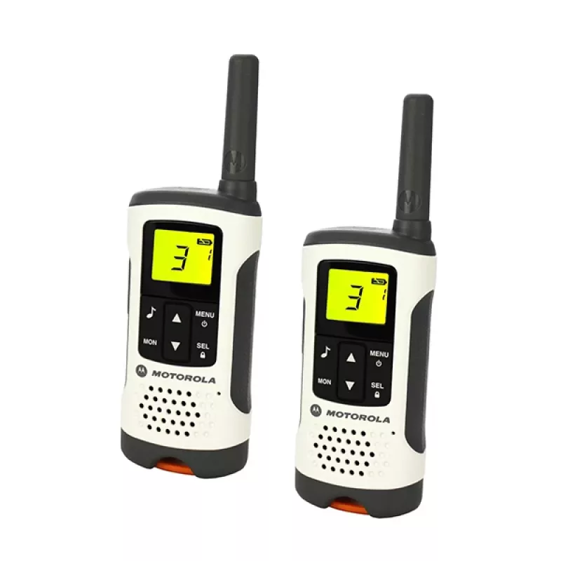 Motorola TLKR T50 two-way radio 8 channels Grey, Metallic