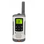 Motorola TLKR T50 two-way radio 8 channels 0.0125 MHz Grey, White