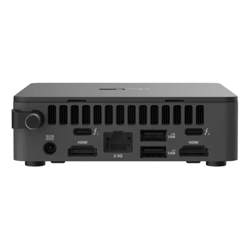 ASUS NUC 12 NUC12WSKv7 UCFF Black i7-1270P