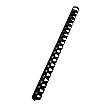 Leitz Spines Plastic 16 mm comBIND, Black, 145 sheets, Plastic, A4, 1.6 cm, 1.6 cm