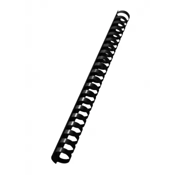 Leitz Spines Plastic 19 mm comBIND, Black, 180 sheets, Plastic, A4, 1.9 cm, 1.9 cm