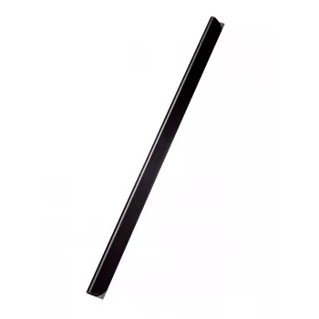 Leitz Slide Binders A4 6 mm, Binding clip, Black, 60 sheets, A4, 80 mm, 320 mm