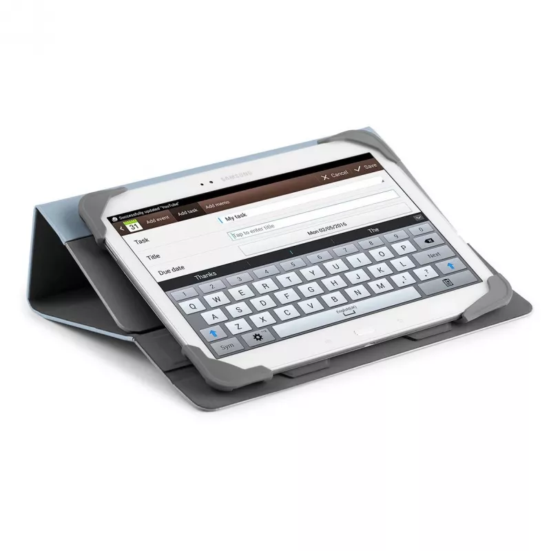 Targus Fit N' Grip 9-10 inch 25.4 cm (10 inch) Folio Blue