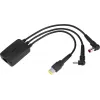 Targus ACC1009EUX power adapter/inverter Indoor Black