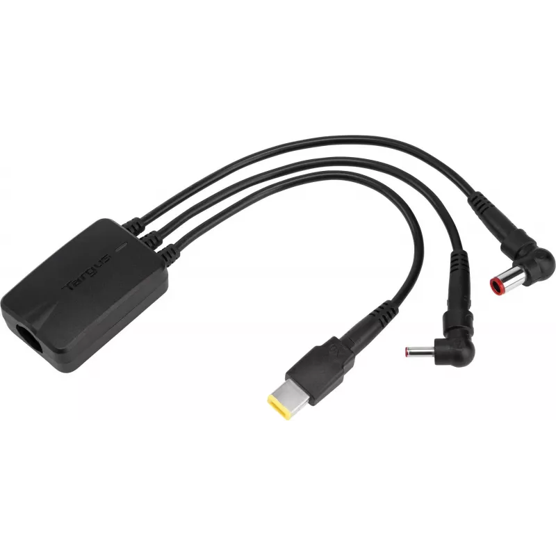 Targus ACC1009EUX power adapter/inverter Indoor Black