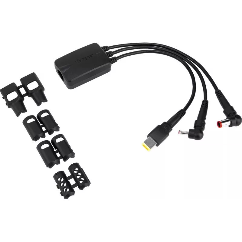 Targus ACC1009EUX power adapter/inverter Indoor Black
