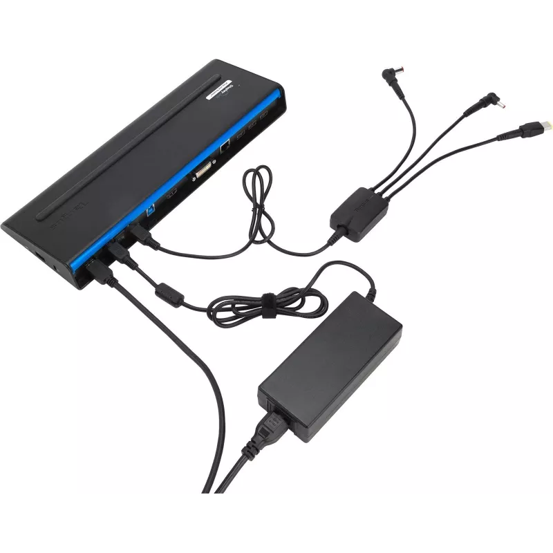 Targus ACC1009EUX power adapter/inverter Indoor Black