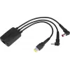 Targus ACC1009EUX power adapter/inverter Indoor Black