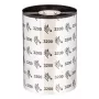 Zebra 3200 Wax/Resin Ribbon, 74 m, 11 cm, Black, 1.27 cm, UL/cUL
