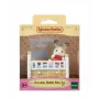 Sylvanian Families Chocolate Rabbit Baby Set (Baby Bed), 3 yr(s), Multicolour, Polystyrene, Plastic