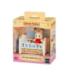 Sylvanian Families Chocolate Rabbit Baby Set (Baby Bed), 3 yr(s), Multicolour, Polystyrene, Plastic