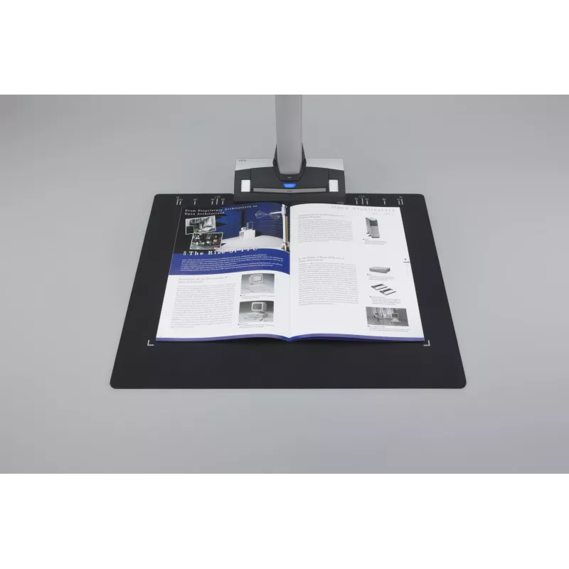 Fujitsu ScanSnap SV600 Overhead scanner 285 x 218 DPI A3 Black, White