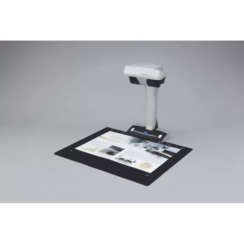 Fujitsu ScanSnap SV600 Overhead scanner 285 x 218 DPI A3 Black, White