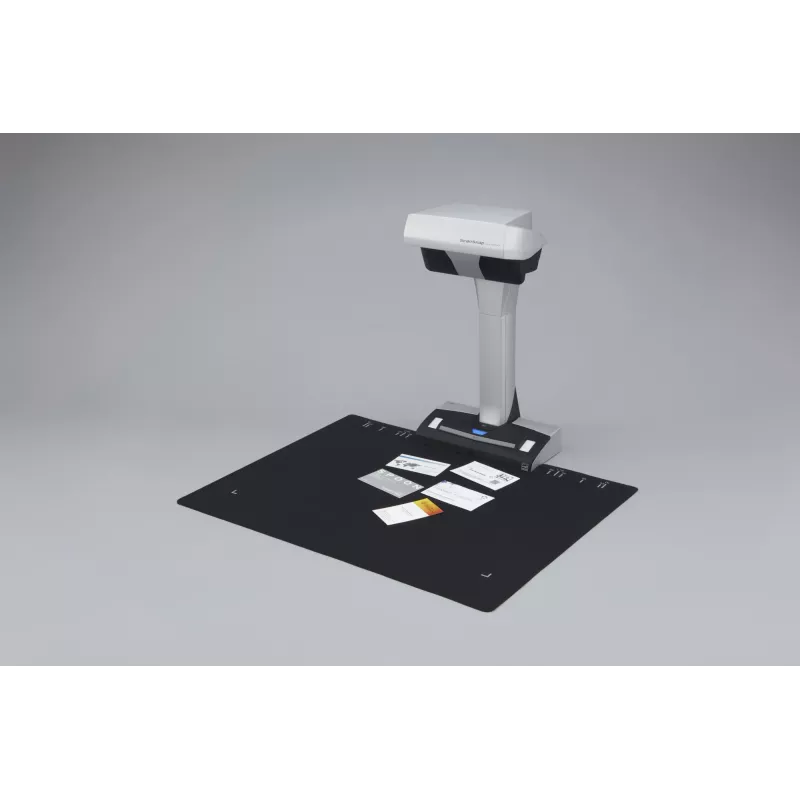 Fujitsu ScanSnap SV600 Overhead scanner 285 x 218 DPI A3 Black, White