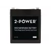 2-Power 2P5-12 UPS battery Sealed Lead Acid (VRLA) 12 V 5 Ah