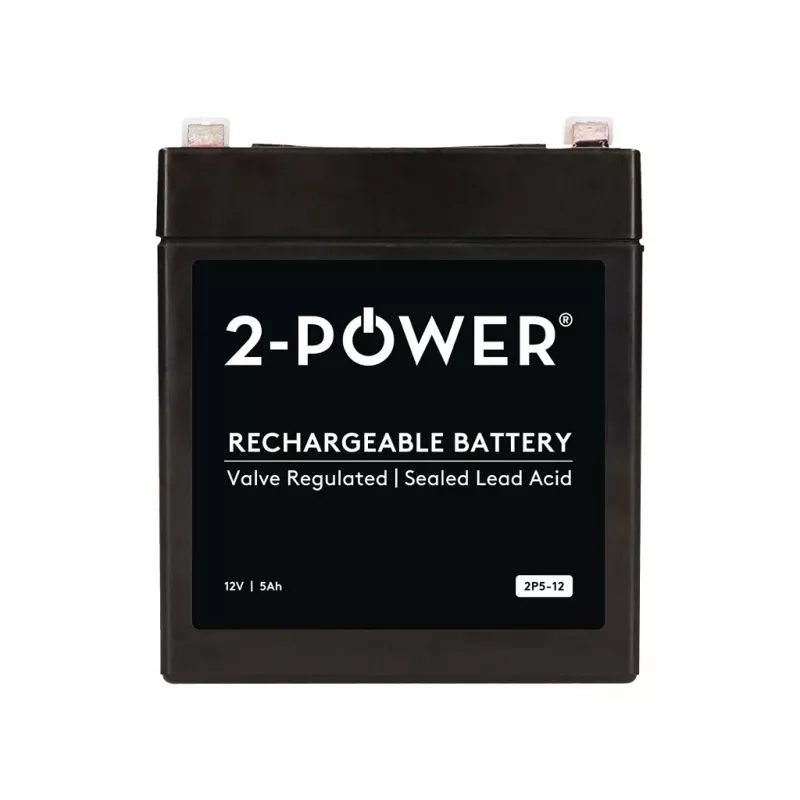 2-Power 2P5-12 UPS battery Sealed Lead Acid (VRLA) 12 V 5 Ah