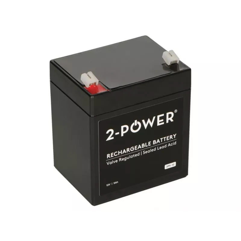 2-Power 2P5-12 UPS battery Sealed Lead Acid (VRLA) 12 V 5 Ah