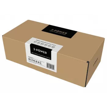 2-Power DOC0113A laptop dock/port replicator Black