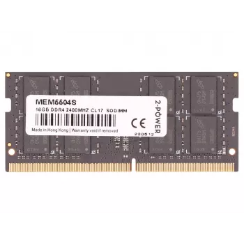 2-Power MEM5504S memory module 16 GB 1 x 8 GB DDR4 260-pin SO-DIMM
