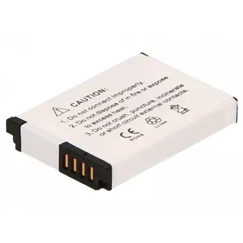 2-Power Digital Camera Battery 3.7V 1000mAh, 950 mAh, 3.7 V, Lithium-Ion (Li-Ion)