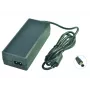 2-Power AC Adapter 19.5V 4.62A 90W inc. mains cable, 19.5 V, Dell Latitude D600, Black, 57 mm, 131 mm, 32 mm