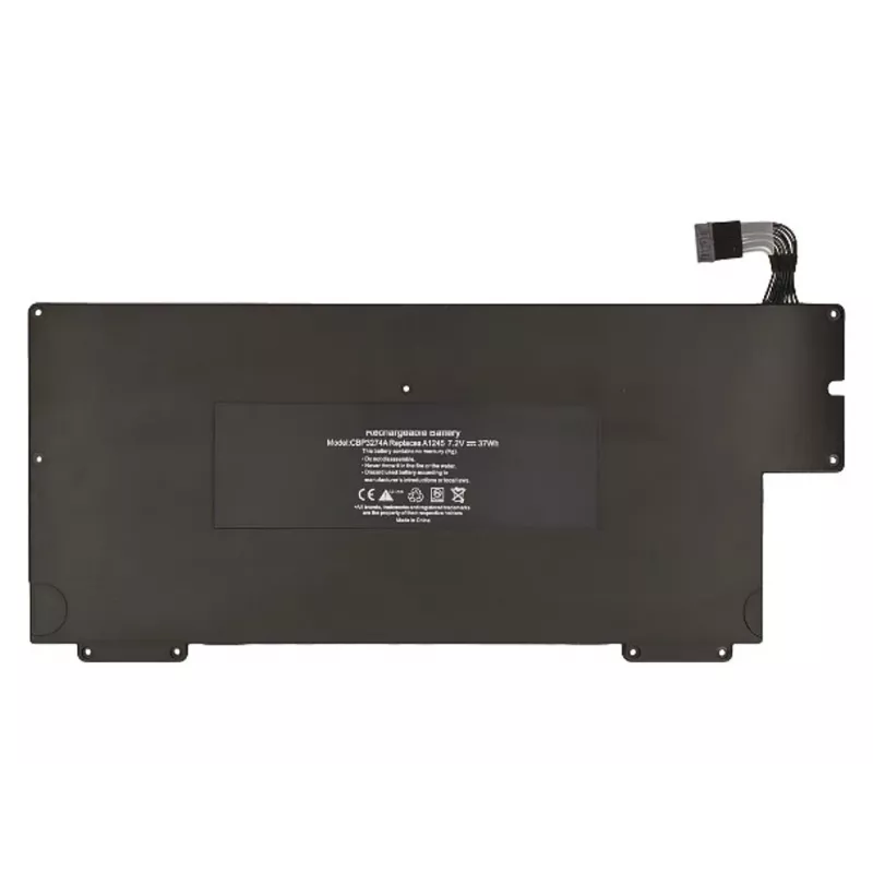 2-Power 7.2V 5000mAh Li-Polymer Laptop Battery, Battery, Apple MacBook Air 13 inch A1237 (Early 2008 EMC 2142, Late 2008 EMC2253, Mid 2009 EMC2334)