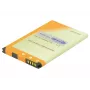 2-Power MBI0103A mobile phone spare part Battery Orange