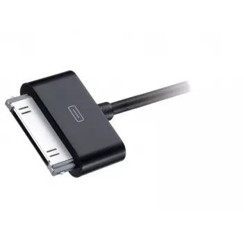 Duracell Sync/Charge Cable 1 Metre Black, 1 m, Black