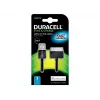 Duracell Sync/Charge Cable 1 Metre Black, 1 m, Black