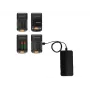 2-Power Universal Camera Battery Charger-Retail, Lithium-Ion (Li-Ion), Nickel-Metal Hydride (NiMH), AA, AAA