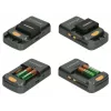 2-Power Universal Camera Battery Charger-Retail, Lithium-Ion (Li-Ion), Nickel-Metal Hydride (NiMH), AA, AAA