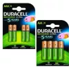 Duracell BUN0044A household battery Rechargeable battery Nickel-Metal Hydride (NiMH)