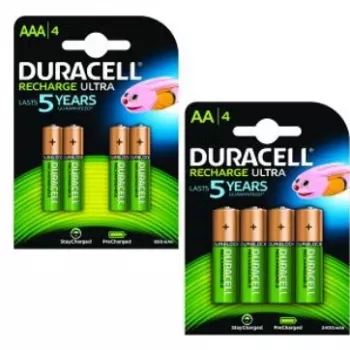 Duracell BUN0044A household battery Rechargeable battery Nickel-Metal Hydride (NiMH)