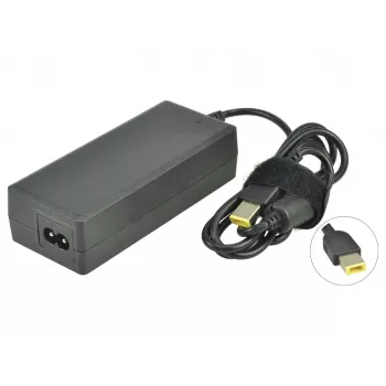 2-Power AC Adapter 20V 4.5A 90W inc. mains cable, Laptop, Indoor, 110-240 V, 90 W, 20 V, 4.5 A