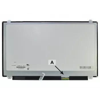 2-Power 15.6 WXGA HD 1366x768 LED Glossy Screen, Display, 39.6 cm (15.6 inch), WXGA