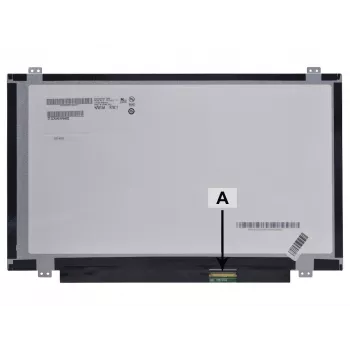 2-Power 14.0 WXGA HD 1366x768 LED Matte Screen, Display, 35.6 cm (14 inch), HD