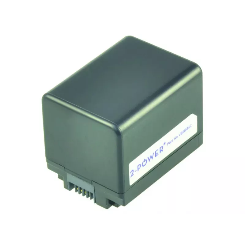 2-Power Camcorder Battery 3.6V 2400mAh, 2400 mAh, 3.6 V, Lithium-Ion (Li-Ion)