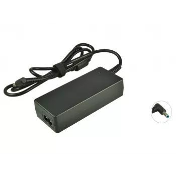 2-Power AC Adapter 19.5V 45W inc. mains cable, Indoor, 110-240 V, 19.5 V, AC-to-DC, Black, 47 mm