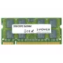 2-Power 2GB MultiSpeed 533/667/800 MHz SoDIMM Memory, 2 GB, 1 x 2 GB, DDR2, 800 MHz, 200-pin SO-DIMM, Green