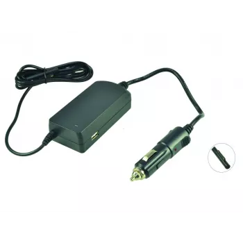 2-Power DC Car Adapter 12V 3A 36W, 12 V, 36 W, 12 V, 3 A, Black, Green, 51 mm