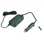 2-Power DC Car Adapter 12V 3A 36W, 12 V, 36 W, 12 V, 3 A, Black, Green, 51 mm