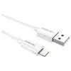 Duracell Sync/Charge Cable 1 Metre White, 1 m, USB A, Lightning, 2.0, White