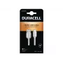 Duracell Sync/Charge Cable 1 Metre White, 1 m, USB A, Micro-USB A, 2.0, White