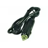 2-Power 12V In-Car Charger 15-20V 90W + 2.1A USB, 15 V, Black, 54 mm, 67 mm, 18 mm, 194 g