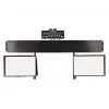 2-Power 11.21V 6600mAh Li-Polymer Laptop Battery, Battery, Apple MacBook Pro 13 inch A1425 (Late 2012 EMC2557, Early 2013 EMC2672)