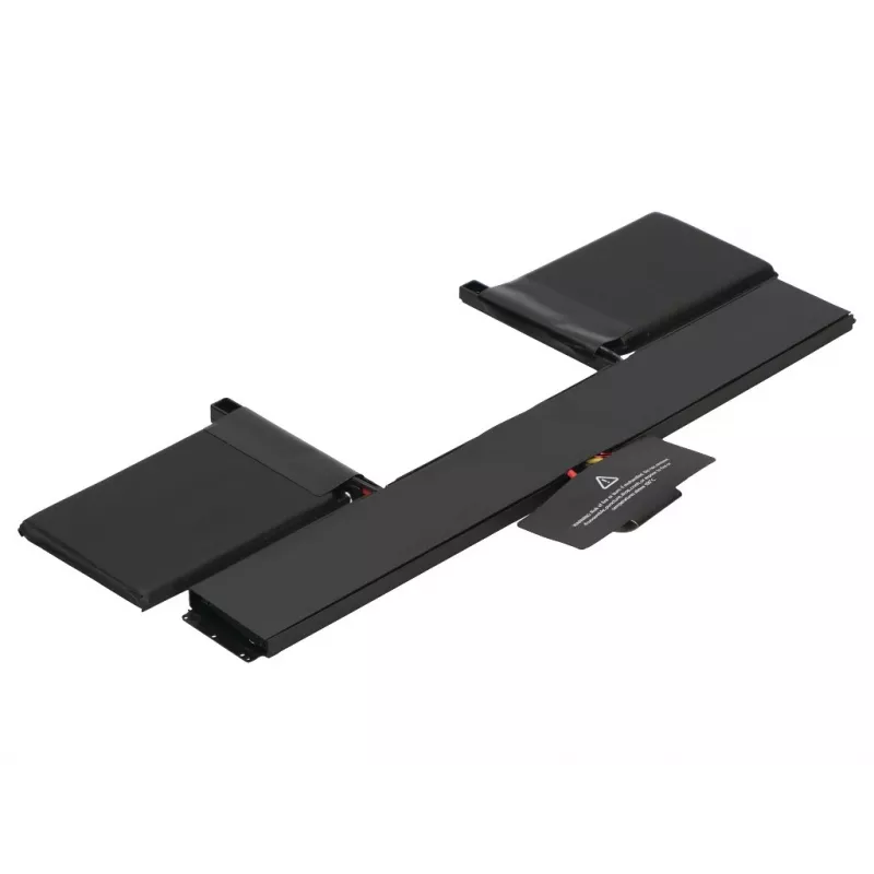 2-Power 11.21V 6600mAh Li-Polymer Laptop Battery, Battery, Apple MacBook Pro 13 inch A1425 (Late 2012 EMC2557, Early 2013 EMC2672)